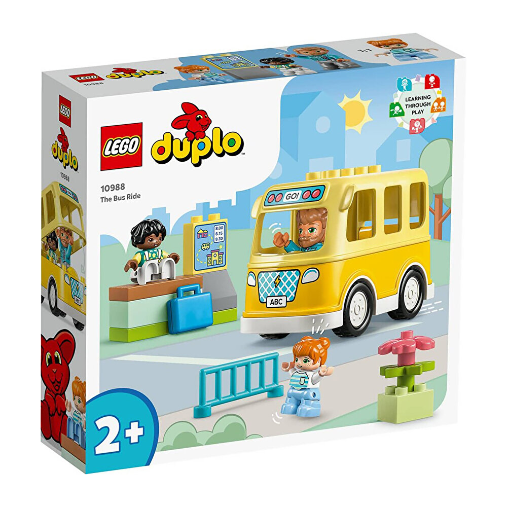 10988 Duplo Kasabası Otobüs Yolculuğu