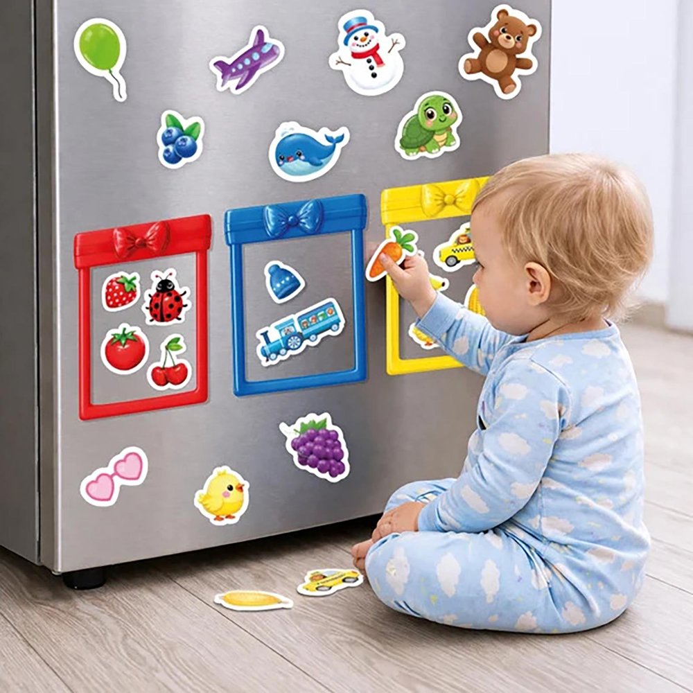 Yükselen Zeka 12-36 Ay PuzzleLab - İlk Renk Eşleştirme - ebebek