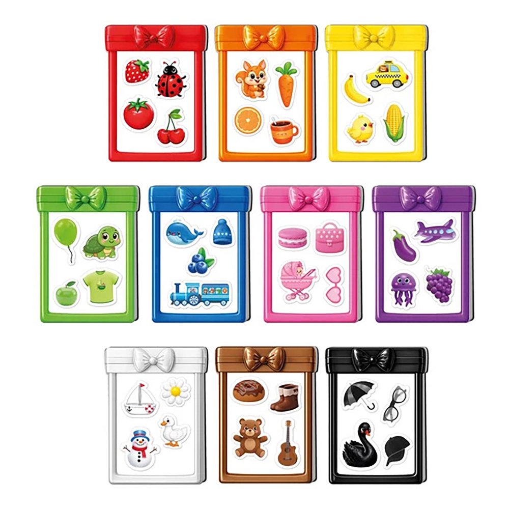 Yükselen Zeka 12-36 Ay PuzzleLab - İlk Renk Eşleştirme - ebebek