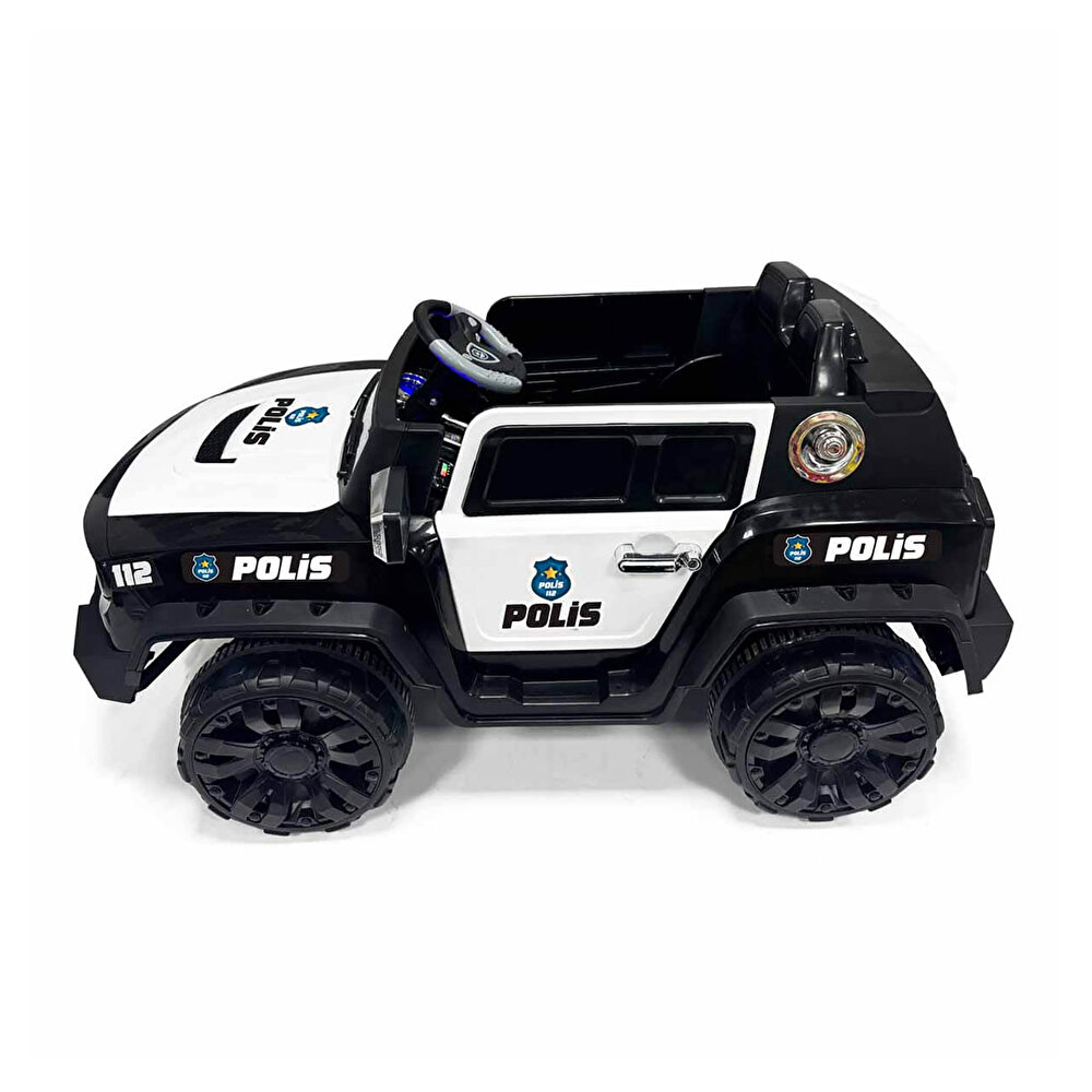 12 V Polis Akülü Araba Uzaktan Kumandalı 4*2