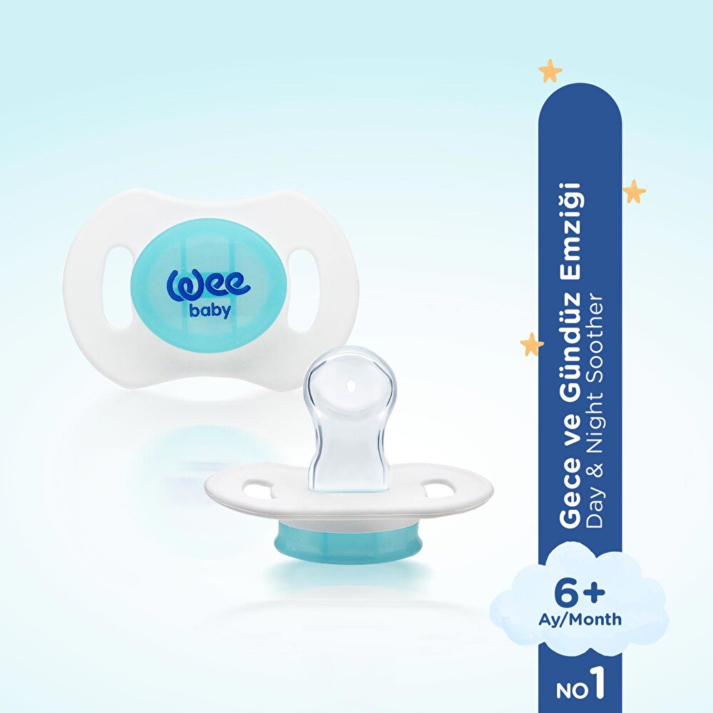 152 Wee Baby  Gece Gündüz Emz.No1 Mavi