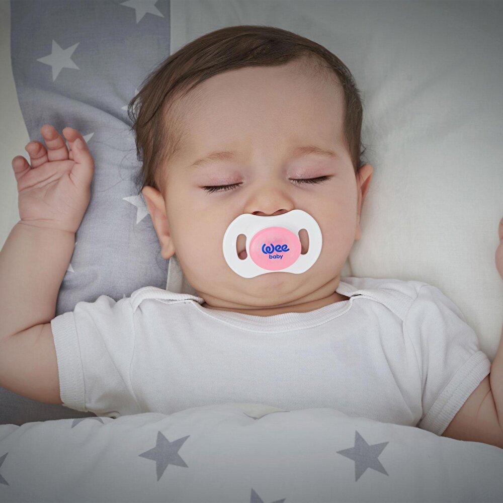 152 Wee Baby Gece Gündüz Emz.No1 Pembe