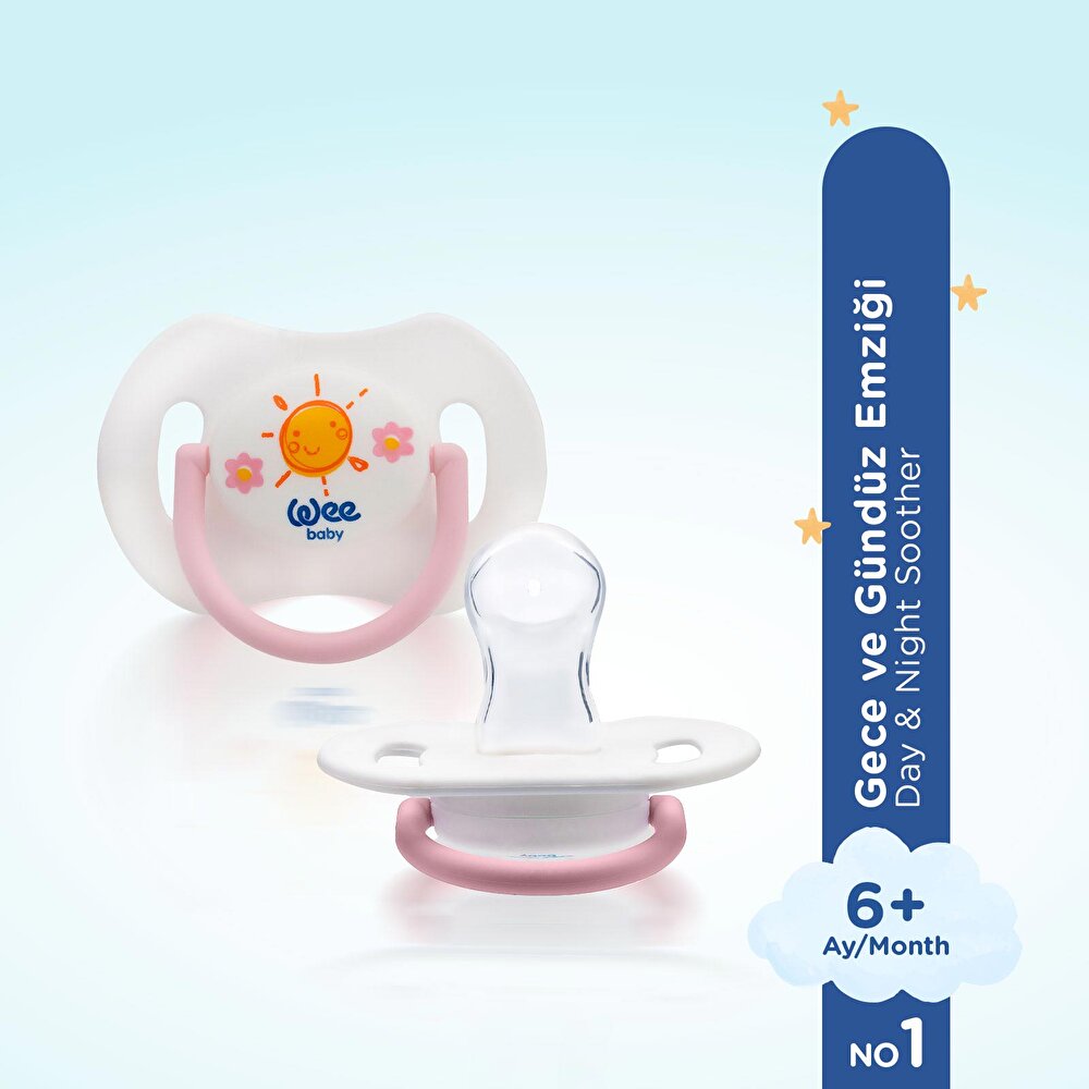 152 Wee Baby Gece Gündüz Emz.No1 Pembe
