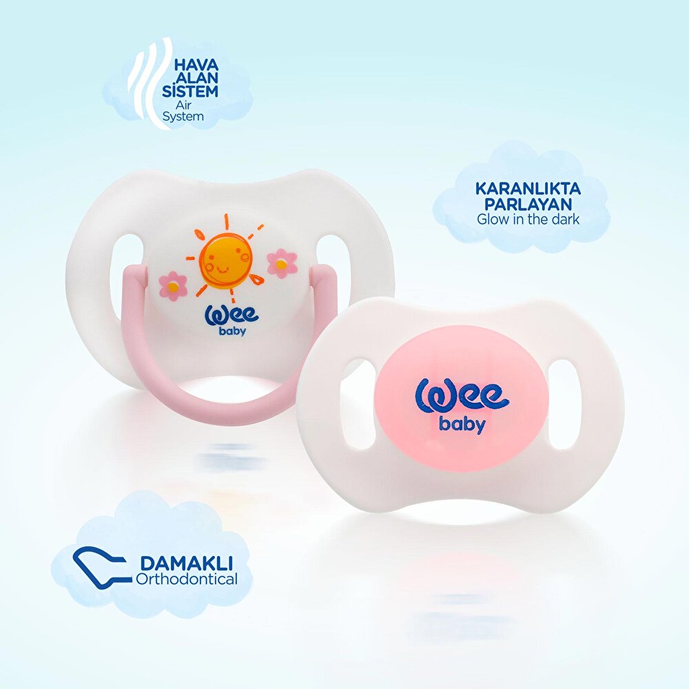 153 Wee Baby Gece Gündüz Emz.No2 Pembe