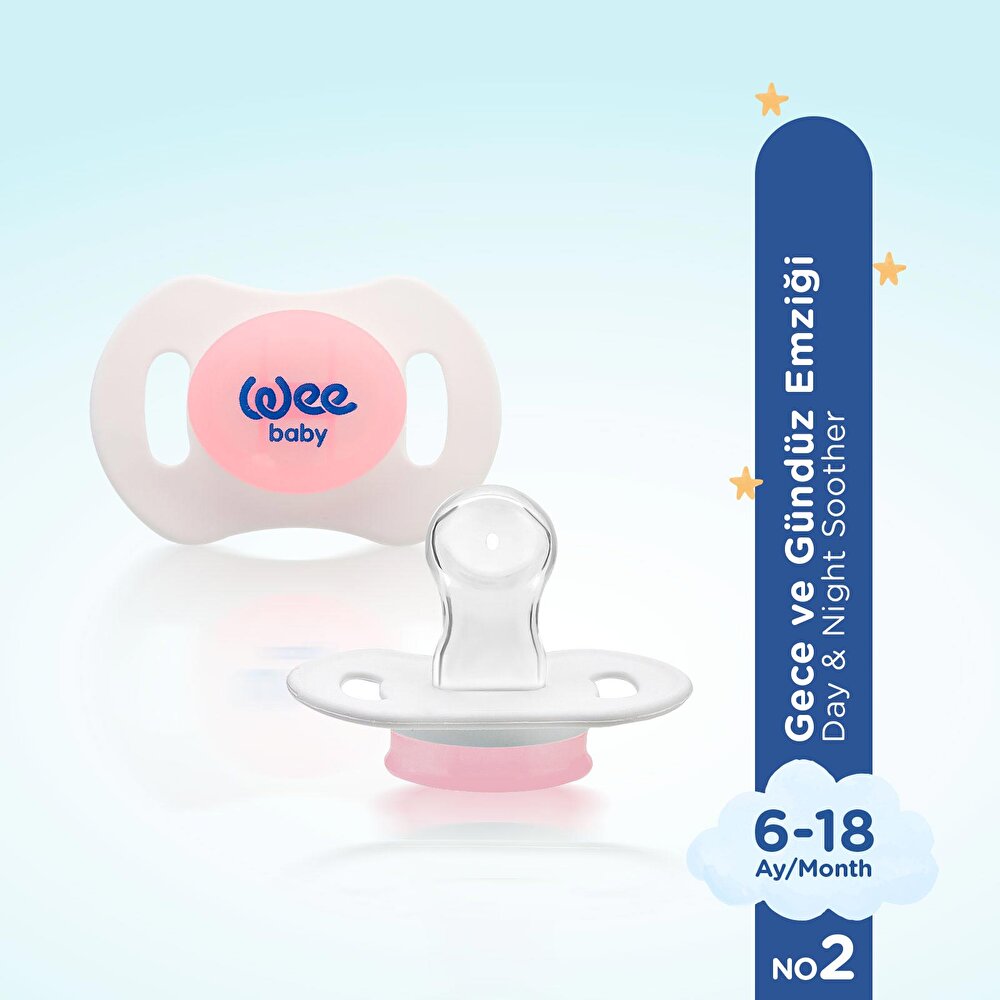 153 Wee Baby Gece Gündüz Emz.No2 Pembe