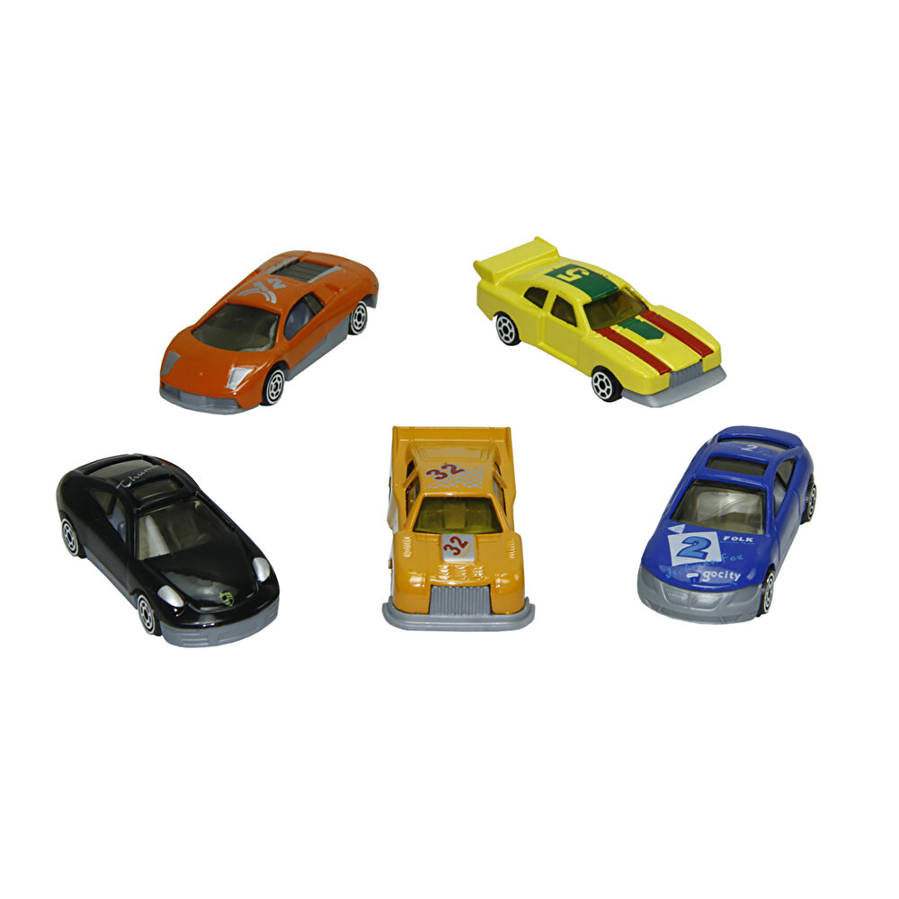 1:64 Şehir Araçları 5 Parça