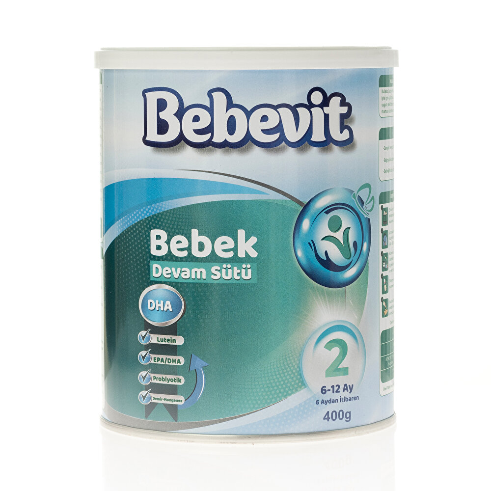 2 Bebek Devam Sütü 400 gr