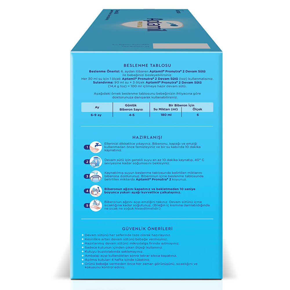 2 Devam Sütü 2'li Paket 2x1000 gr