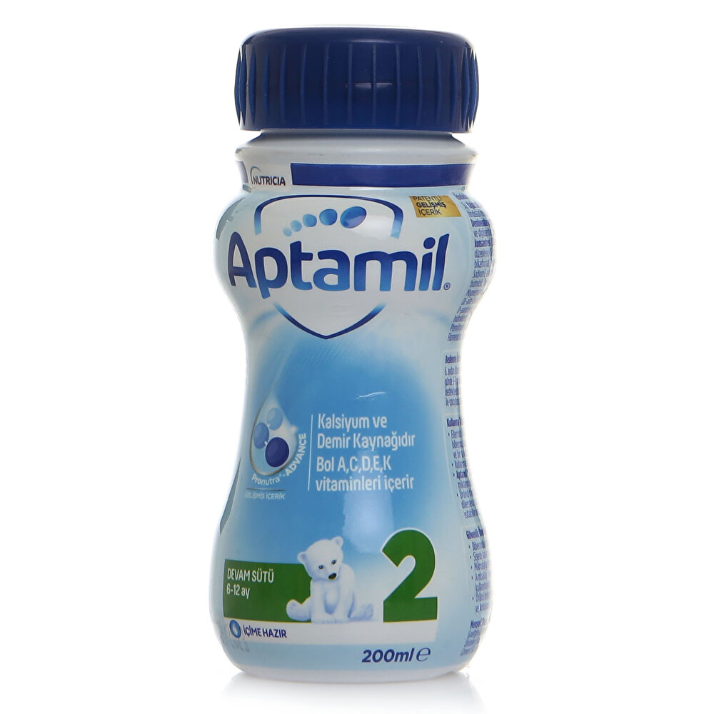 2 Devam Sütü İçime Hazır (Sıvı) 200 ml 6-12 Ay