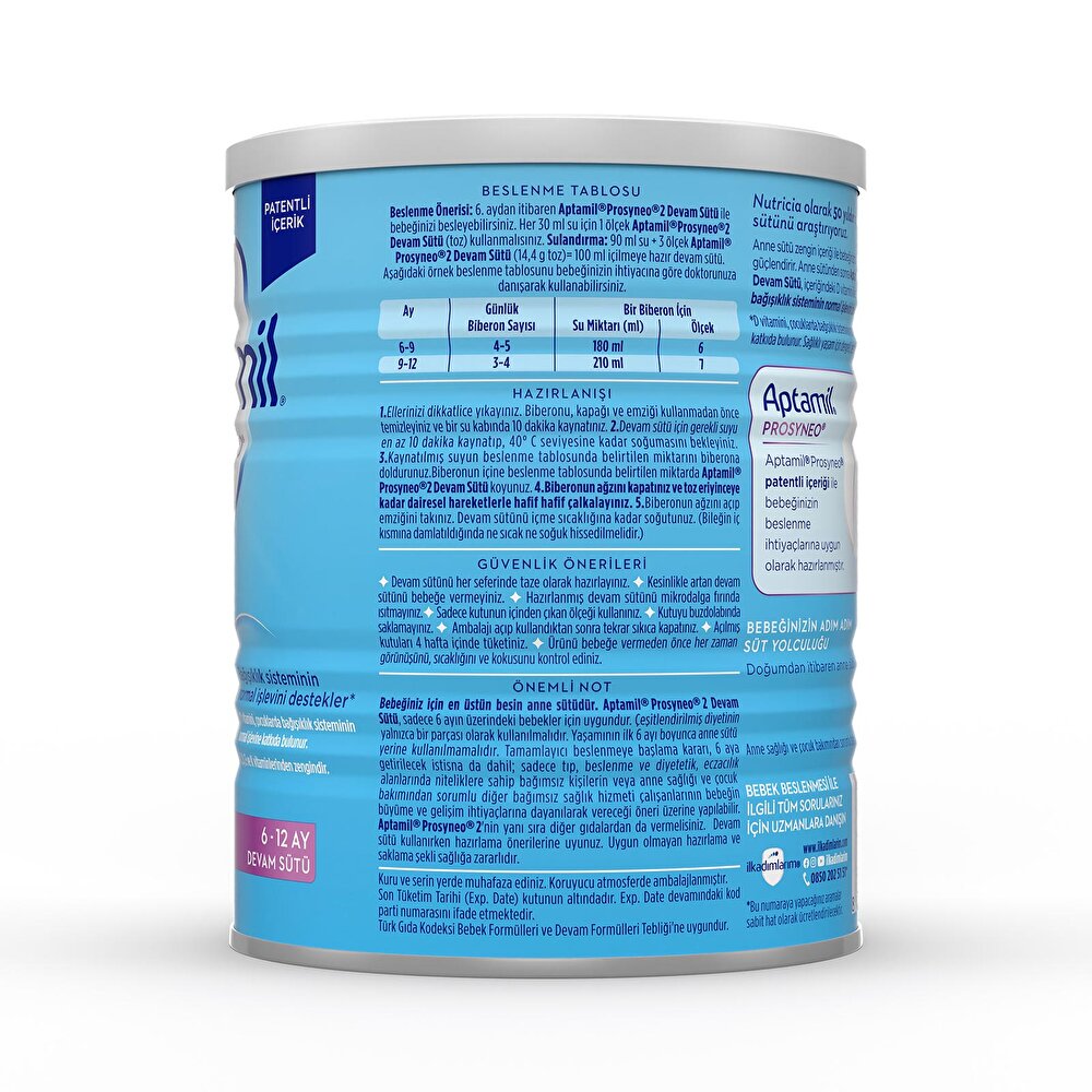 2 Prosyneo Devam Sütü 800 gr.