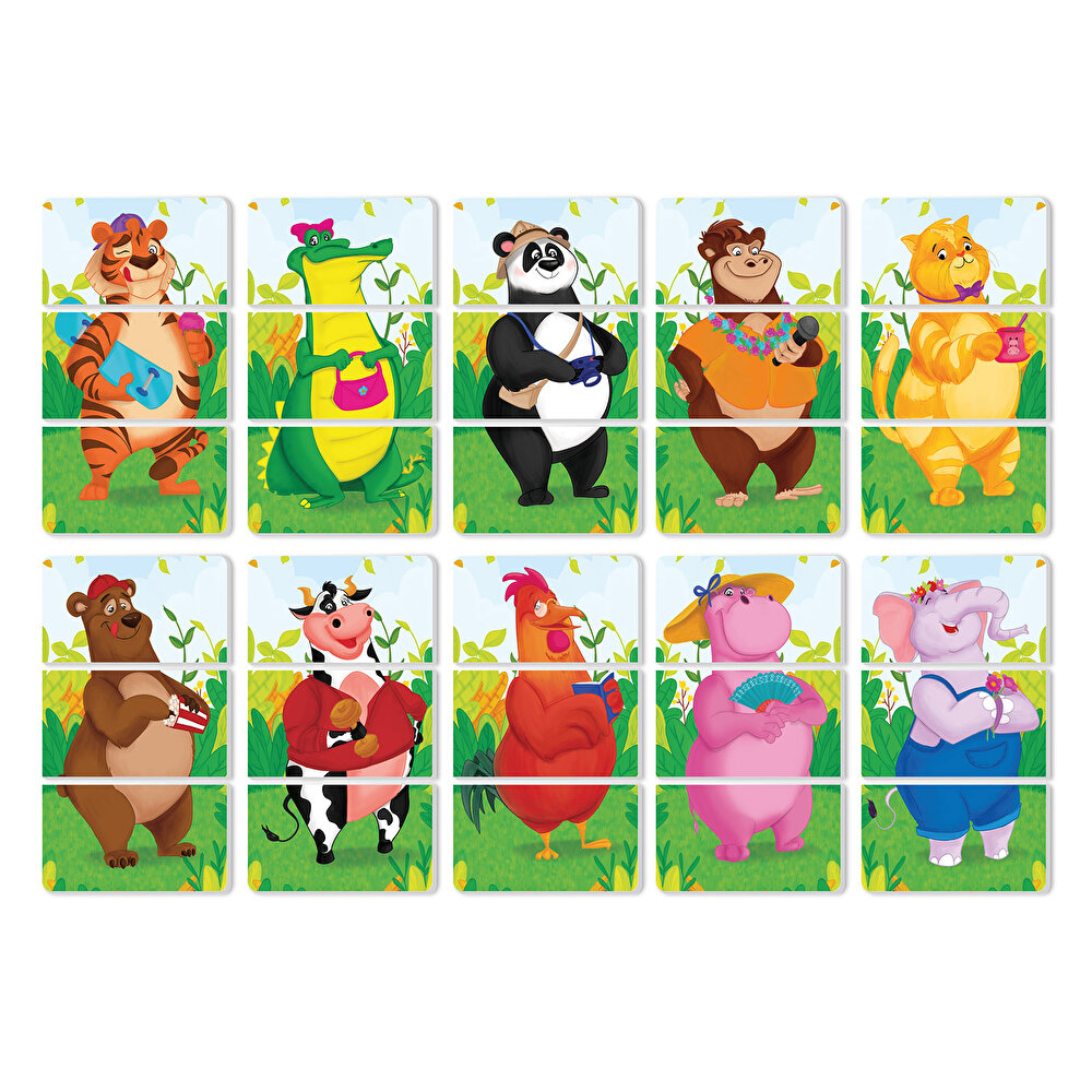 2+ Yaş Magnet Puzzle