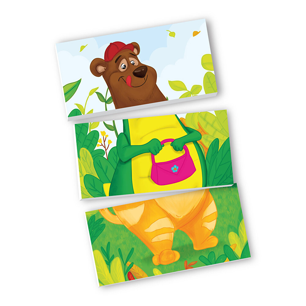 2+ Yaş Magnet Puzzle