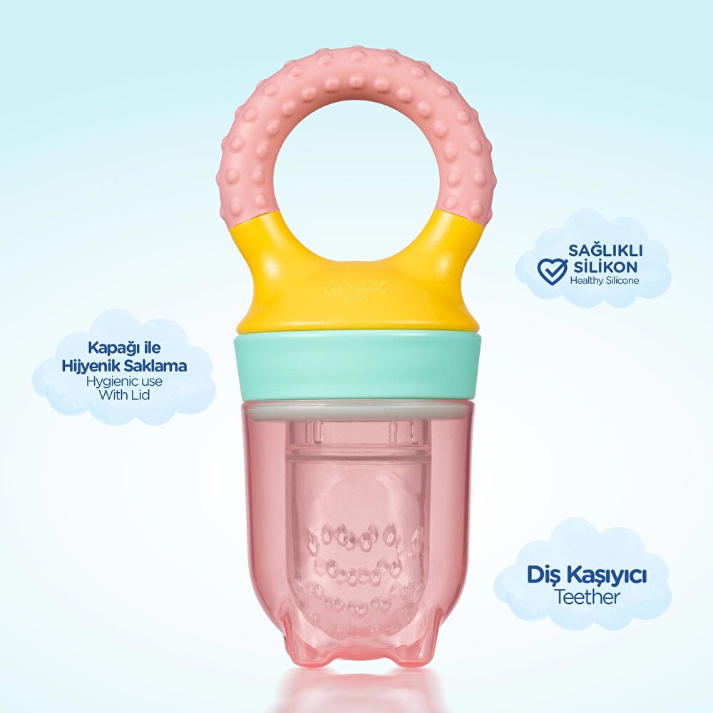 207 Wee Baby  Meyve Süzgeci Pembe