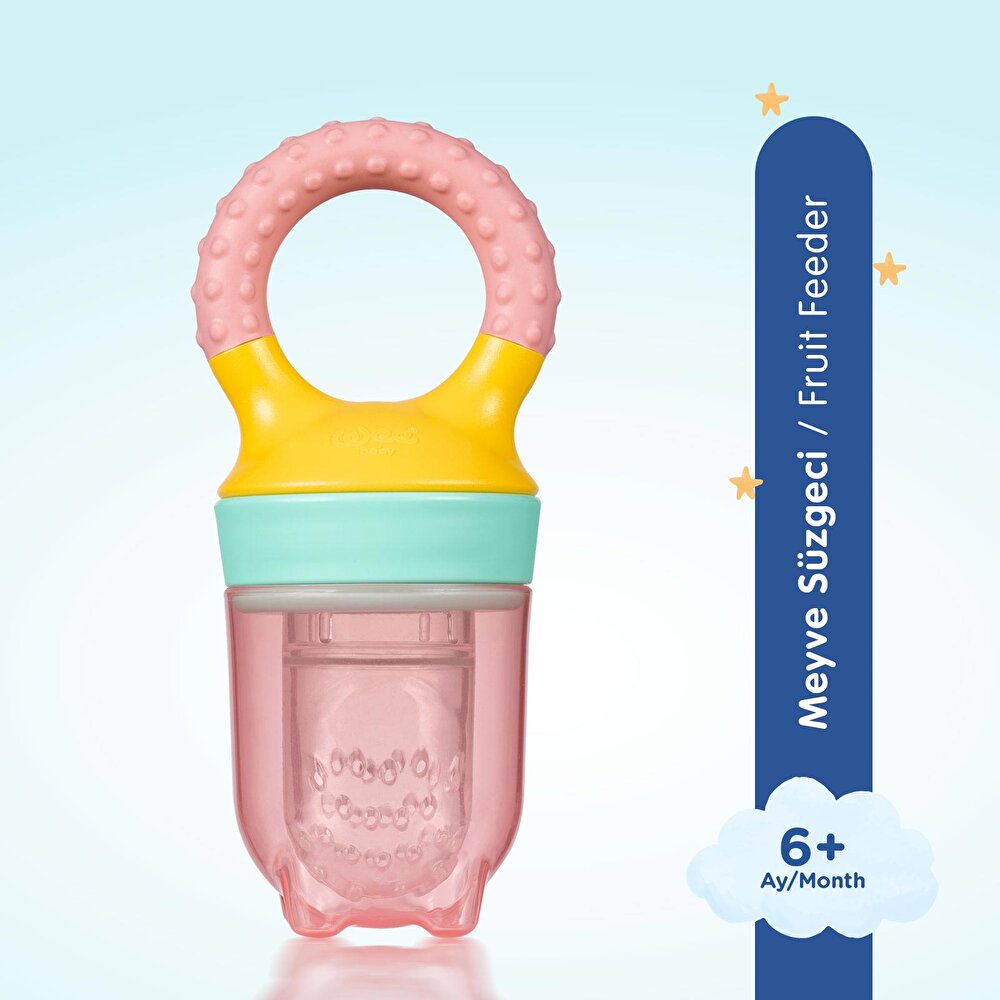 207 Wee Baby  Meyve Süzgeci Pembe
