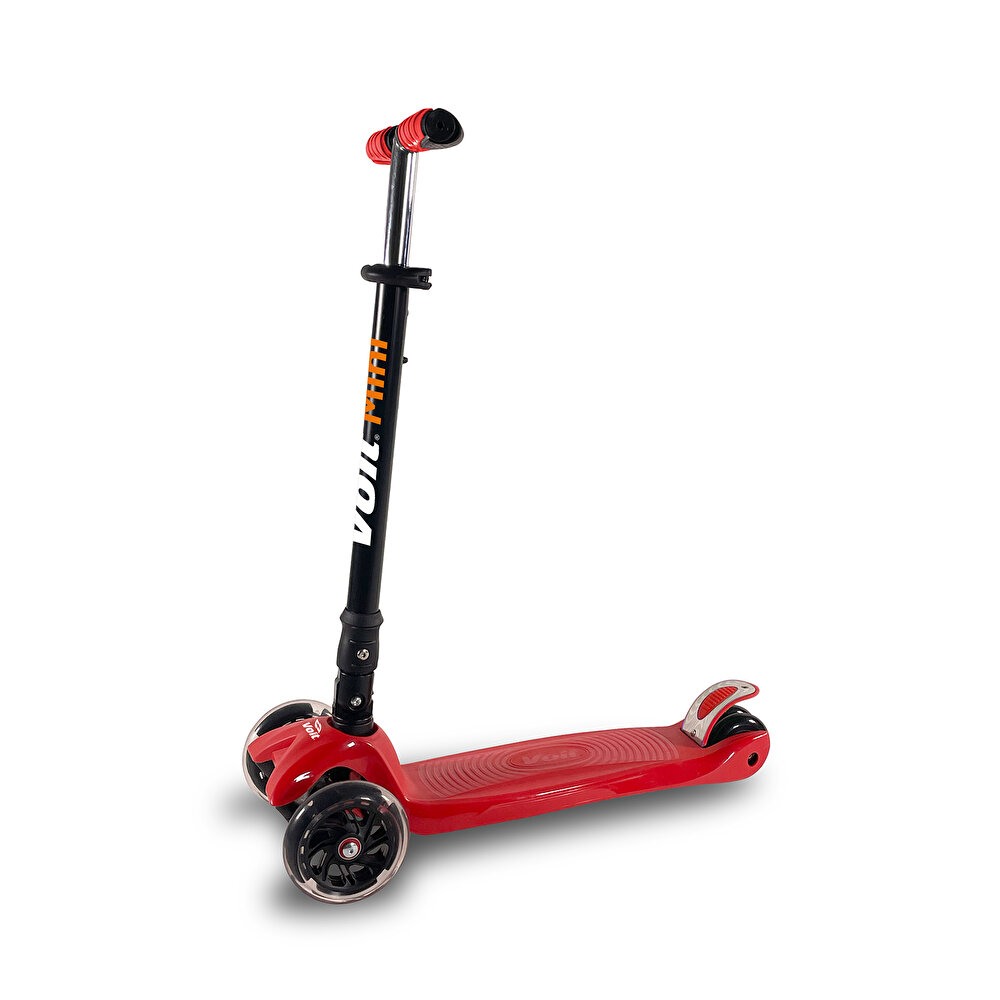 218 Mini 3 Teker Kırmızı Scooter