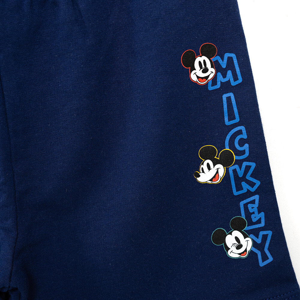 24Y Mickey Mouse Şort Erkek Bebek