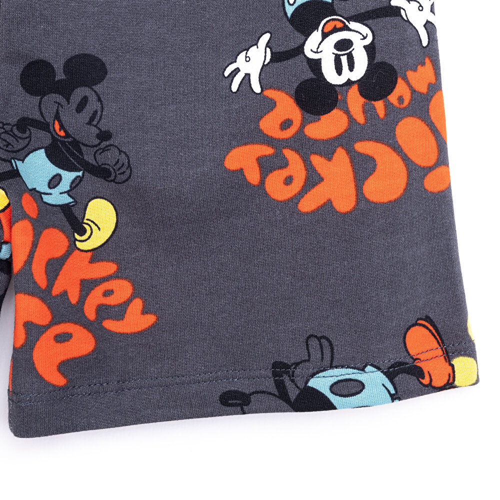 24Y Mickey Mouse Şort Erkek Bebek