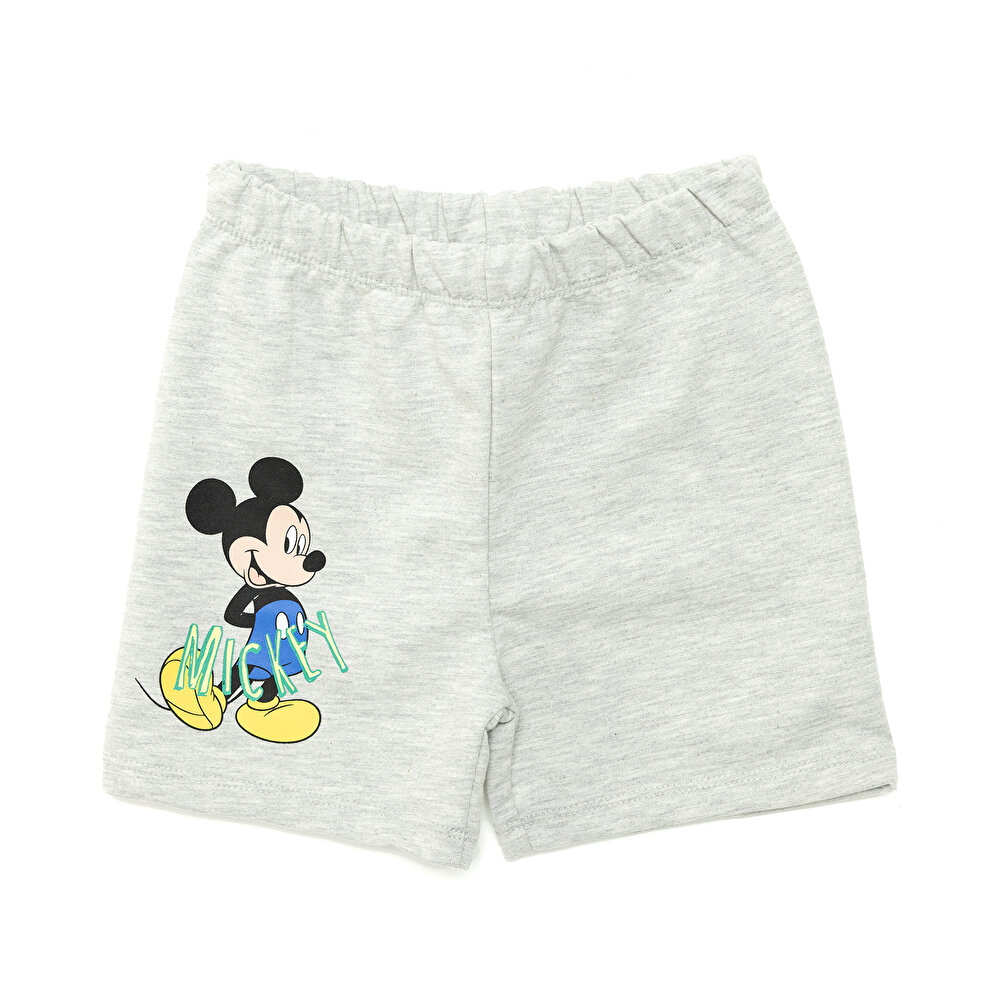 24Y Mickey Mouse Şort Erkek Bebek