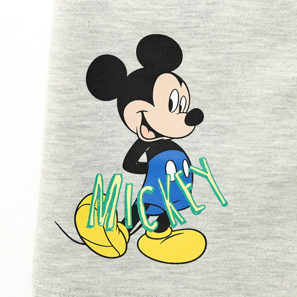 24Y Mickey Mouse Şort Erkek Bebek