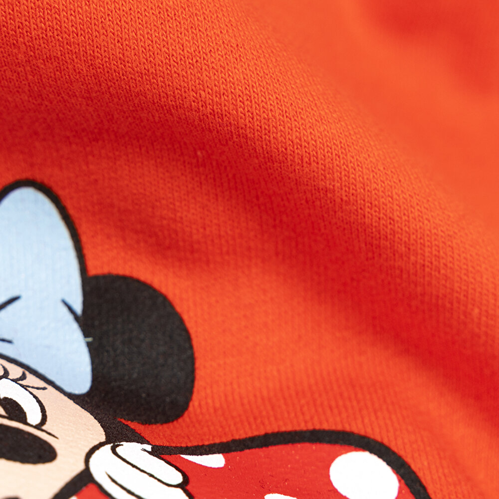 24Y Minnie Mouse Şort Kız Bebek