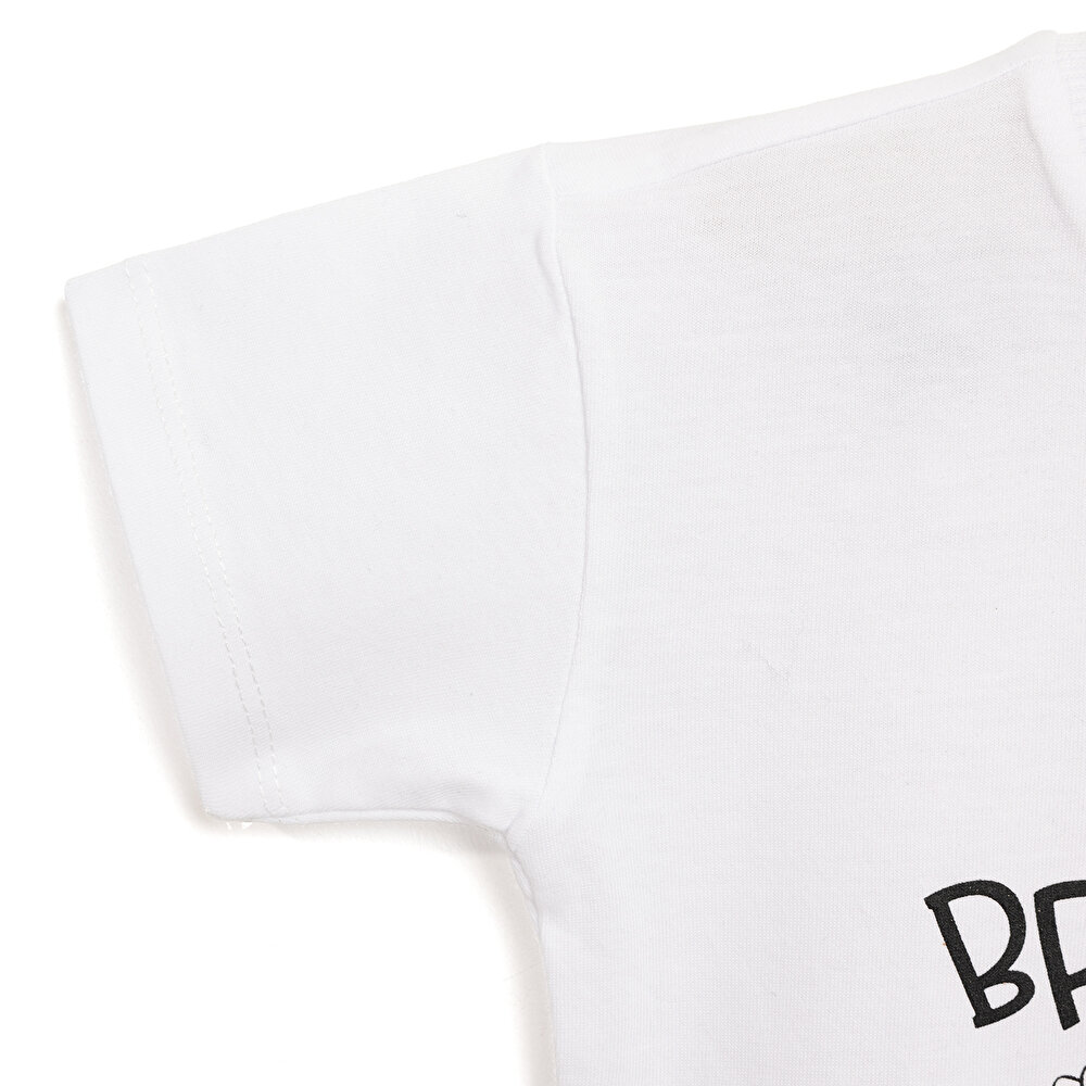 24Y Minnie Mouse Tshirt Kız Bebek