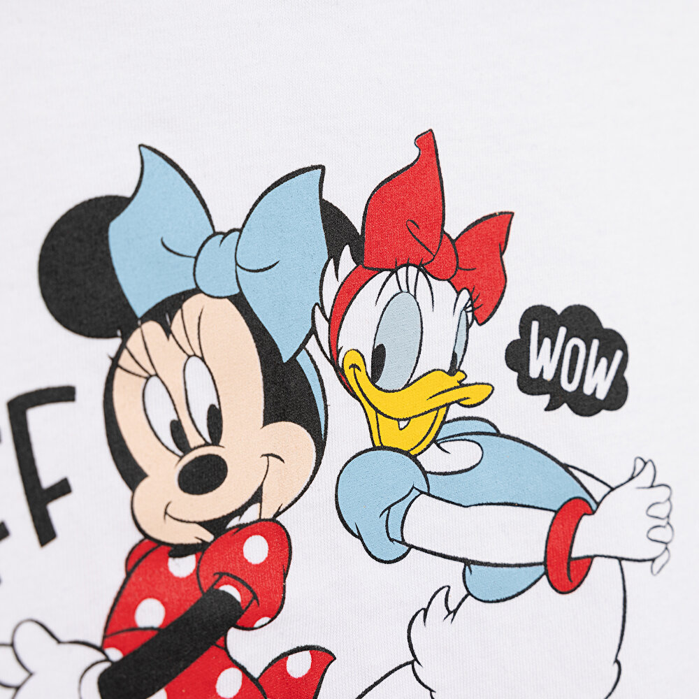 24Y Minnie Mouse Tshirt Kız Bebek