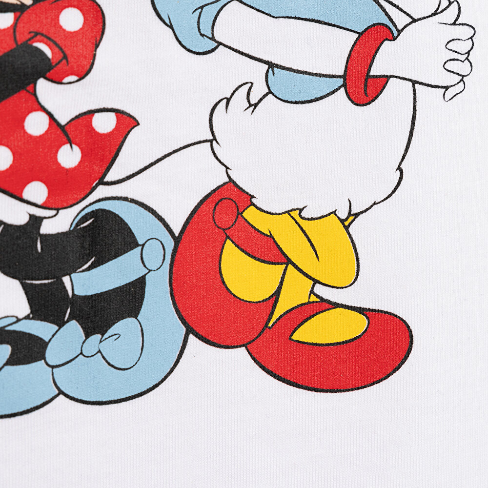 24Y Minnie Mouse Tshirt Kız Bebek