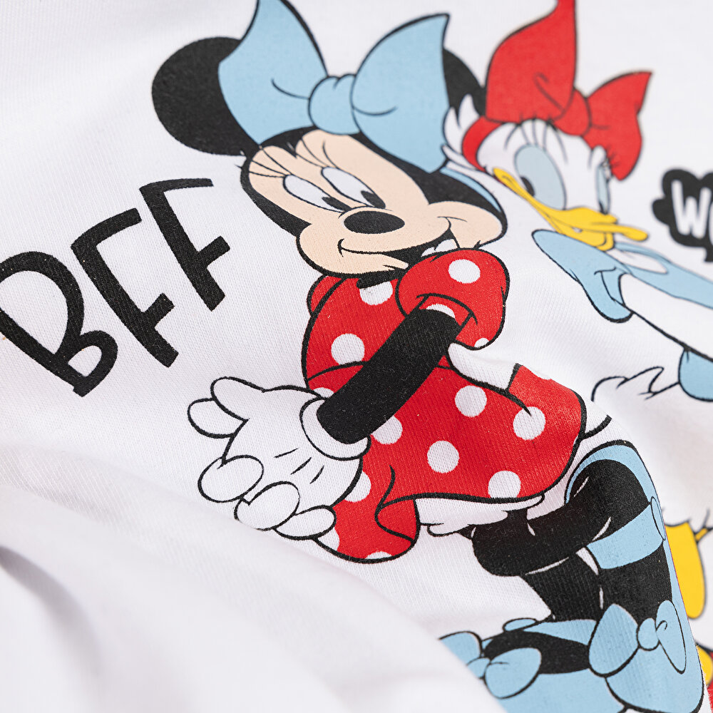 24Y Minnie Mouse Tshirt Kız Bebek