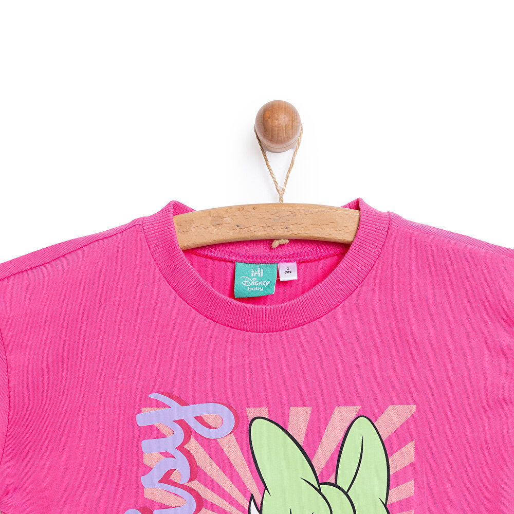 24Y Minnie Mouse Tshirt Kız Bebek