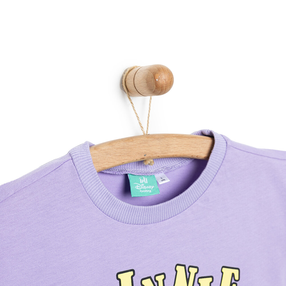 Minnie Mouse Tshirt Kız Bebek