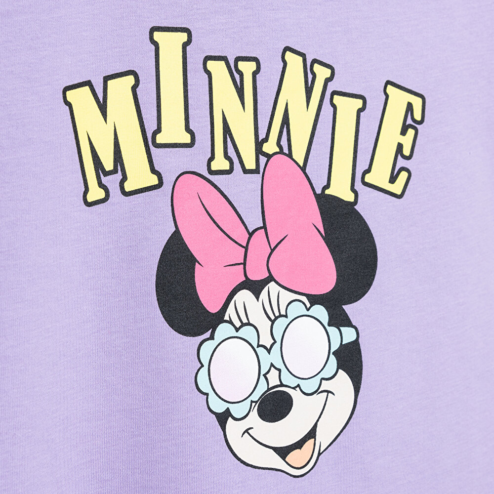 Minnie Mouse Tshirt Kız Bebek