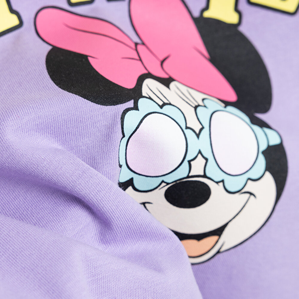 Minnie Mouse Tshirt Kız Bebek