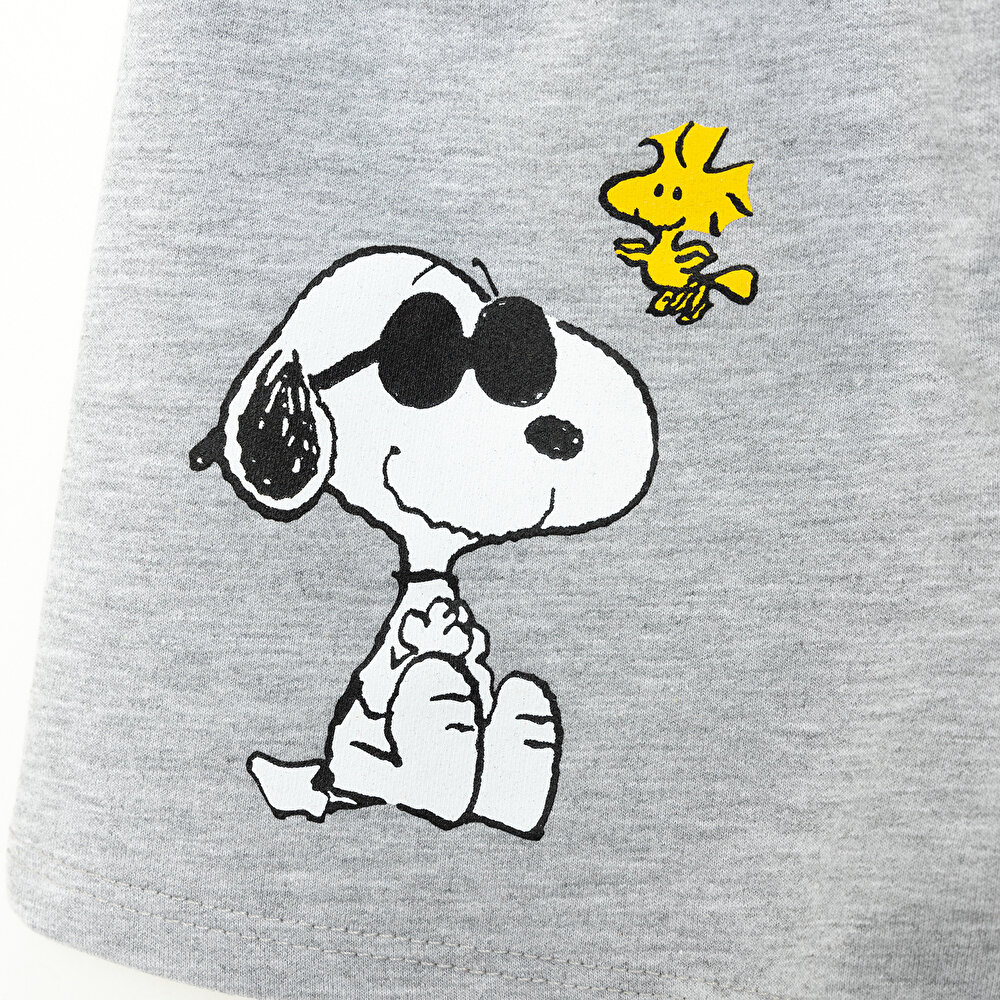 24Y Snoopy Şort Erkek Bebek