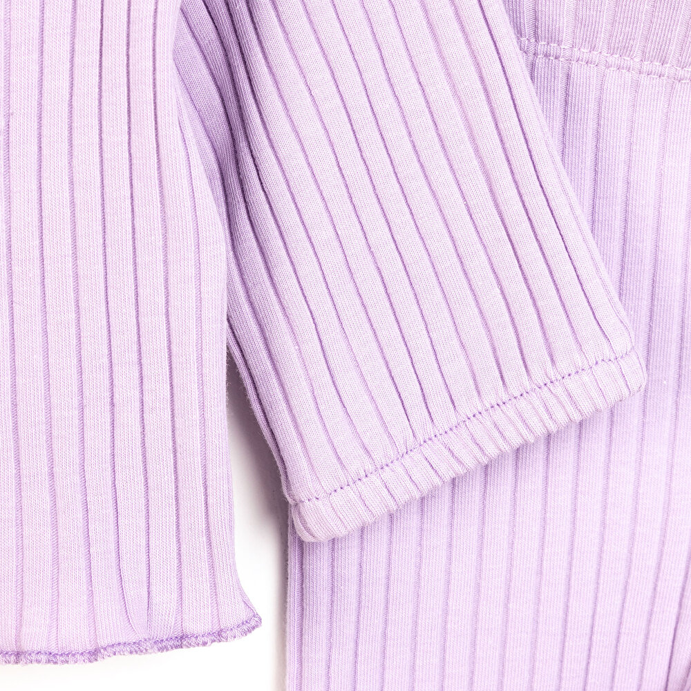 Basic Kaşkorse Bluz - Tayt Takım Kız Bebek