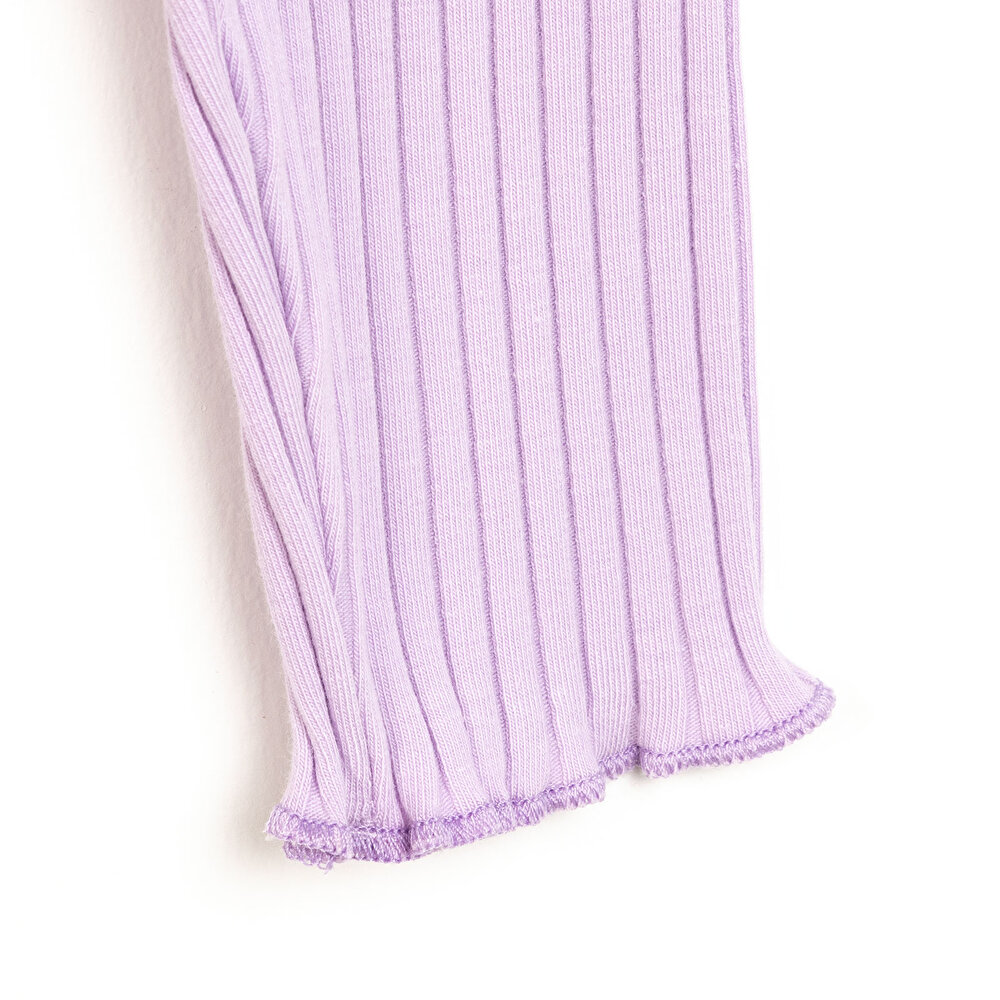 Basic Kaşkorse Bluz - Tayt Takım Kız Bebek