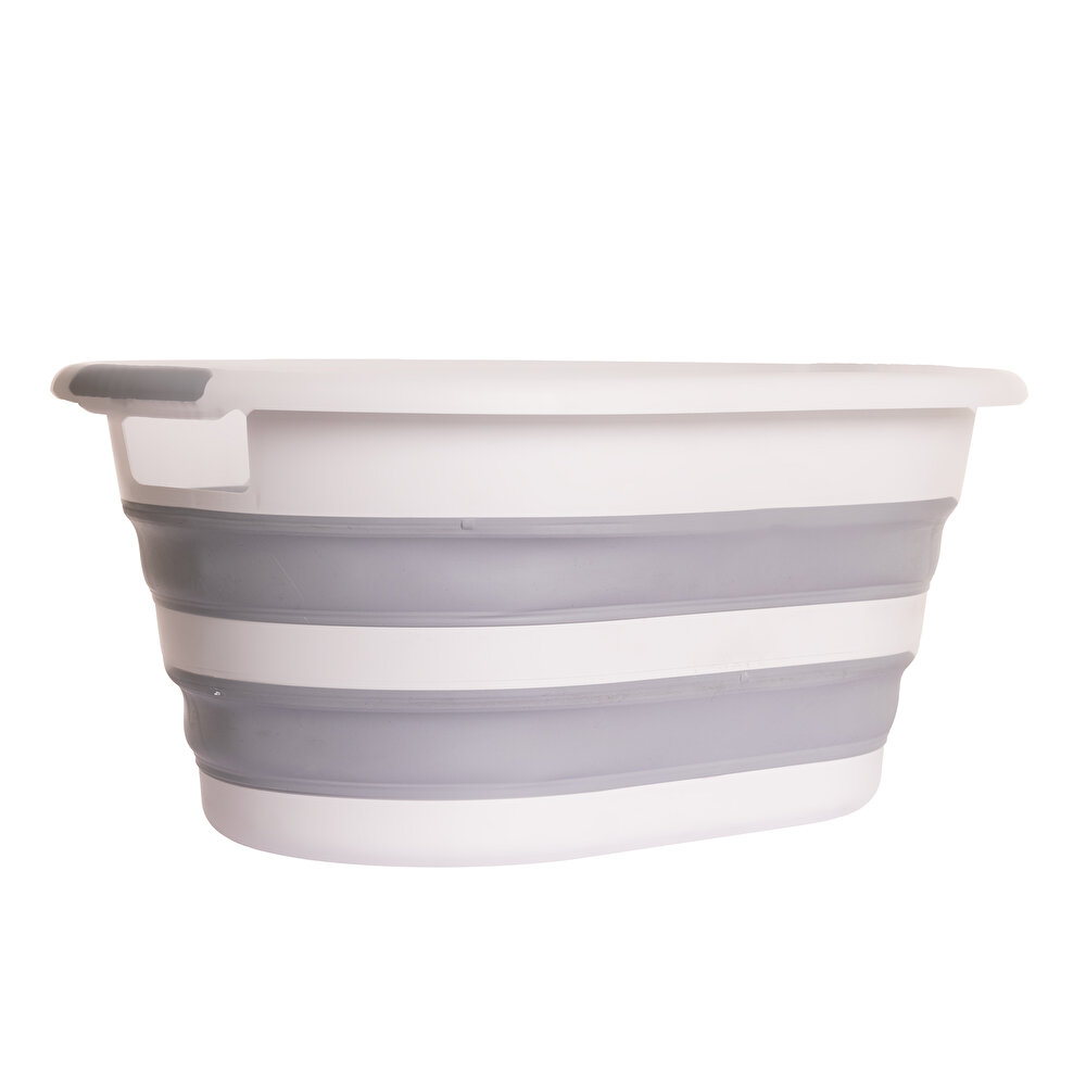 25L Katlanabilir Çamaşır Sepeti