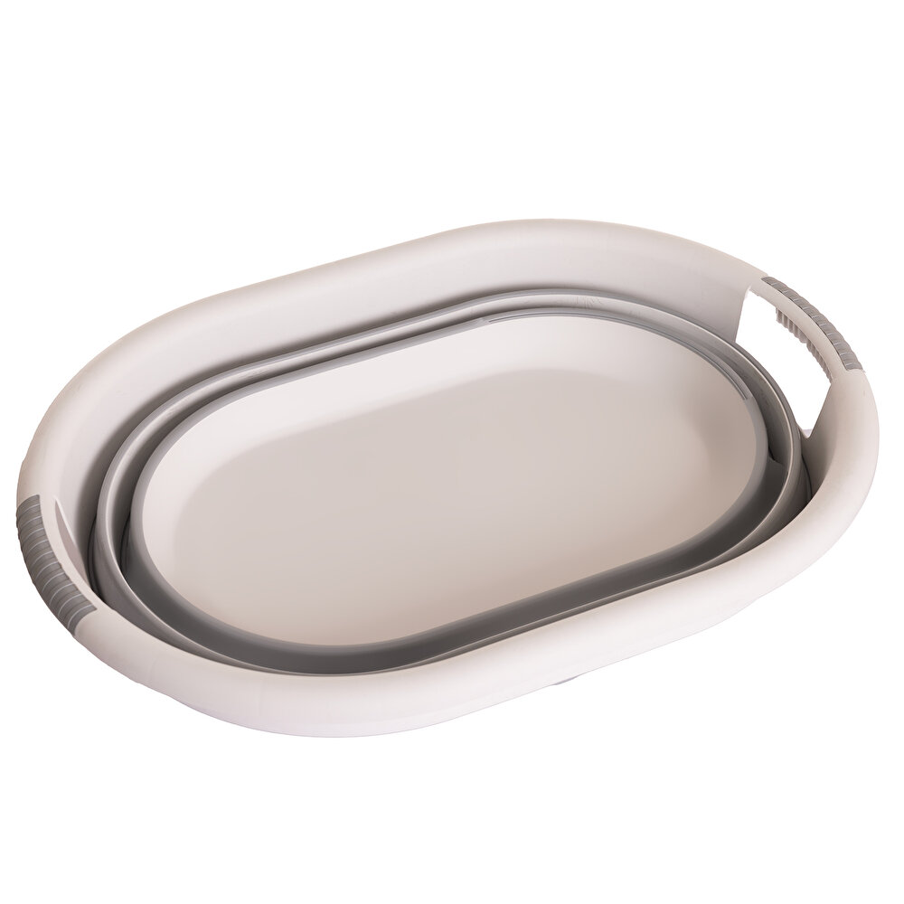 25L Katlanabilir Çamaşır Sepeti