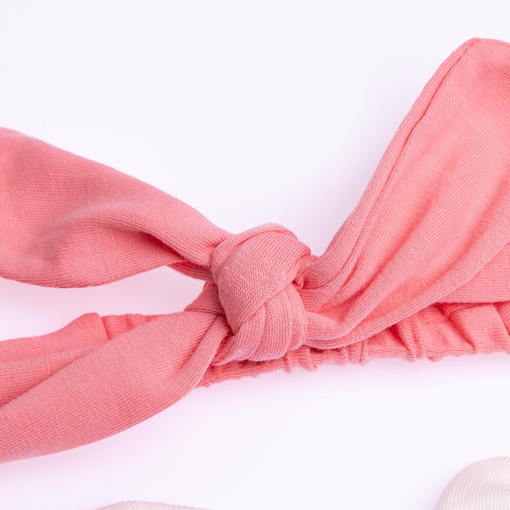 2li Bağlamalı Kız Saç Bandı Kız Bebek