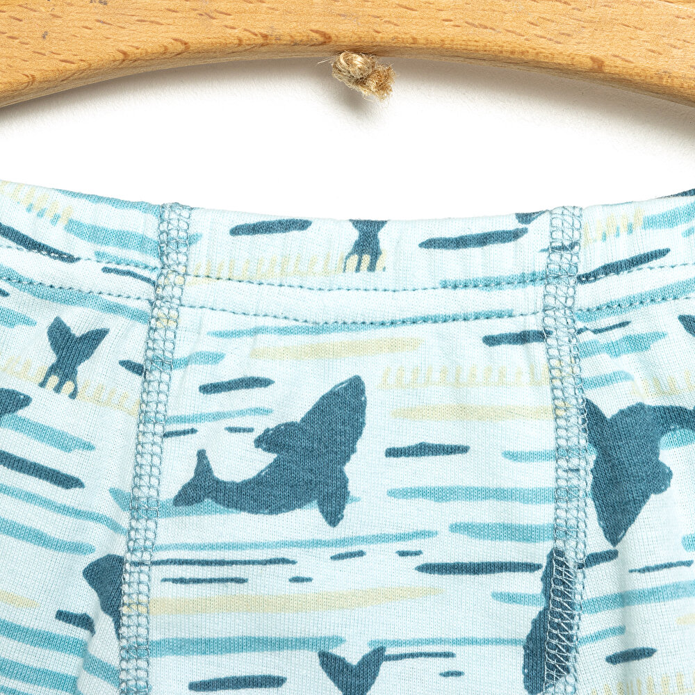 Hello Baby 2'li Boxer Erkek Bebek