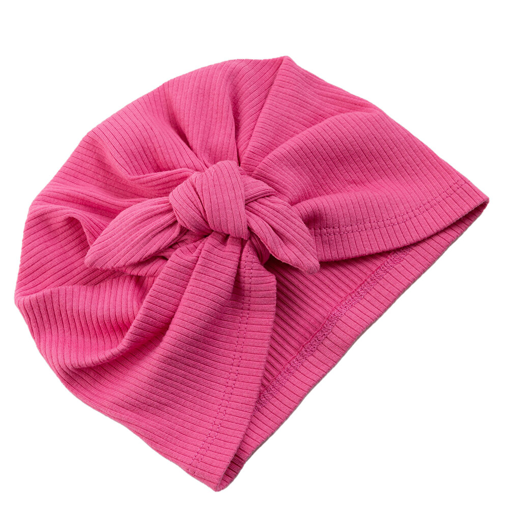 2li Çıtır Çiçek Desenli Kız Bone Kız Bebek