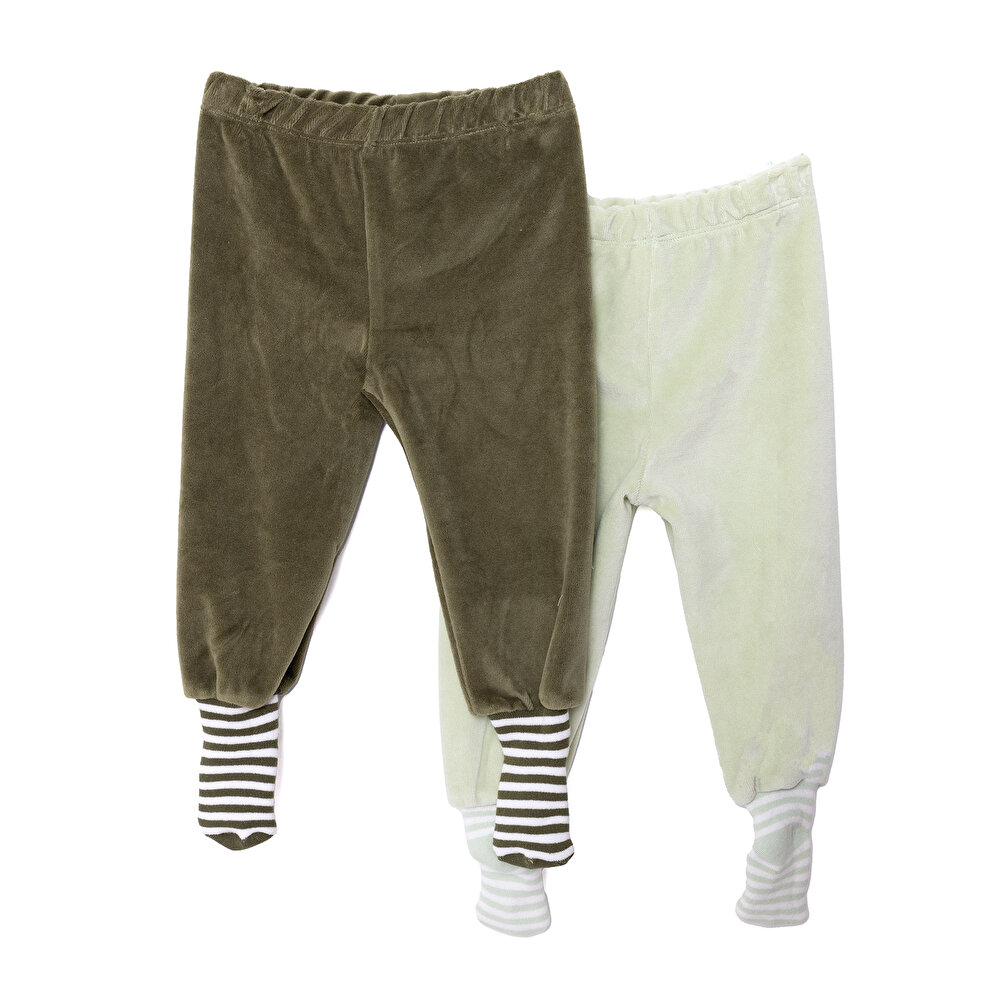 2li Çoraplı Pantolon 2li Çoraplı Pantolon Erkek Bebek
