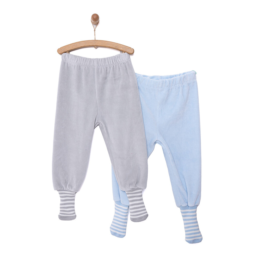 2li Çoraplı Pantolon 2li Çoraplı Pantolon Erkek Bebek