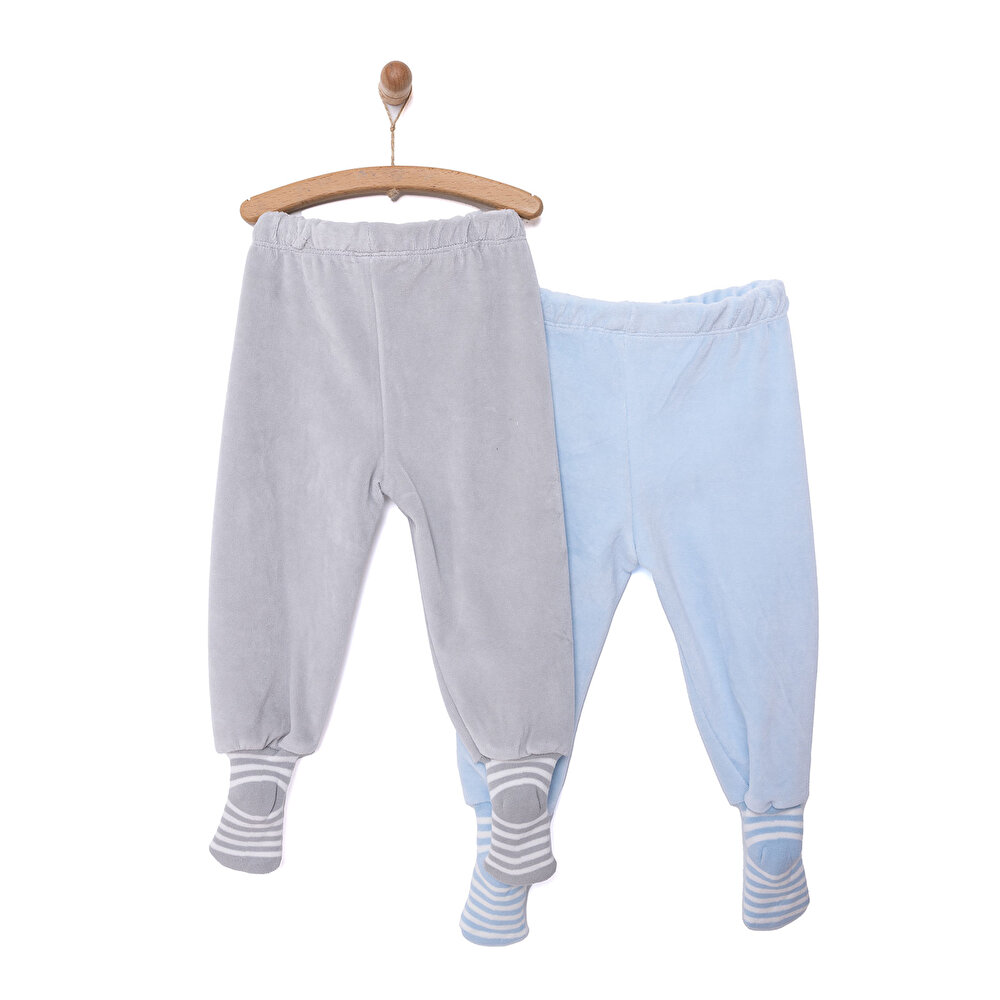2li Çoraplı Pantolon 2li Çoraplı Pantolon Erkek Bebek