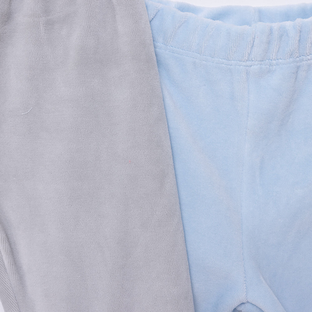 2li Çoraplı Pantolon 2li Çoraplı Pantolon Erkek Bebek