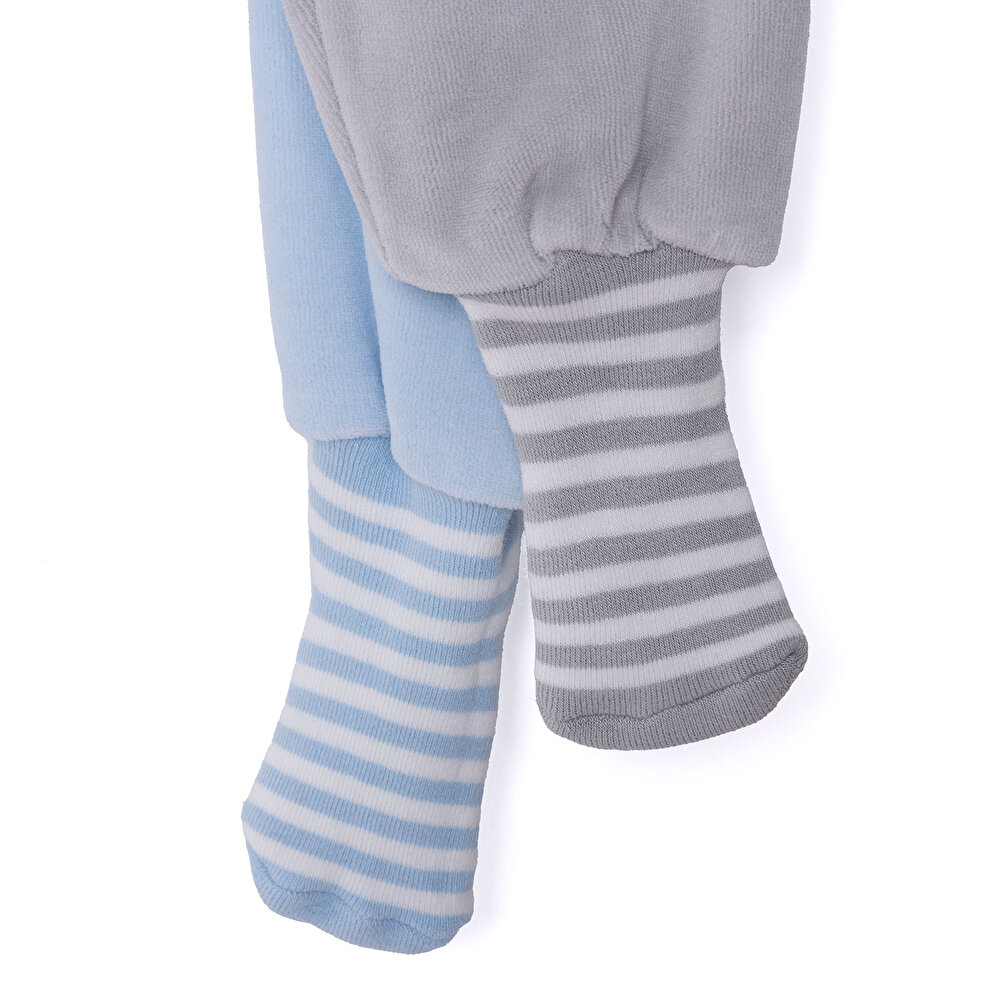 2li Çoraplı Pantolon 2li Çoraplı Pantolon Erkek Bebek
