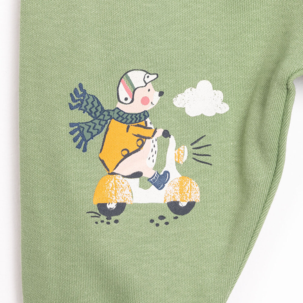 2li Çoraplı Pantolon Erkek Bebek