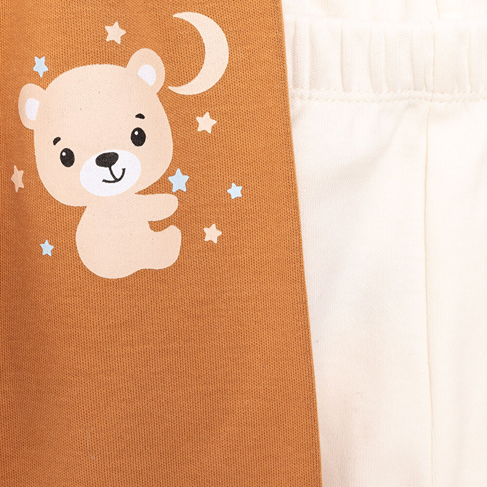 2li Çoraplı Pantolon Erkek Bebek