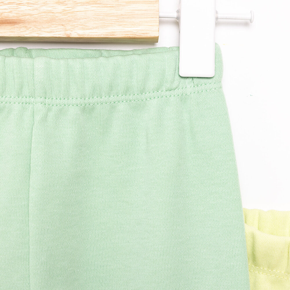 2li Çoraplı Pantolon Kız Bebek