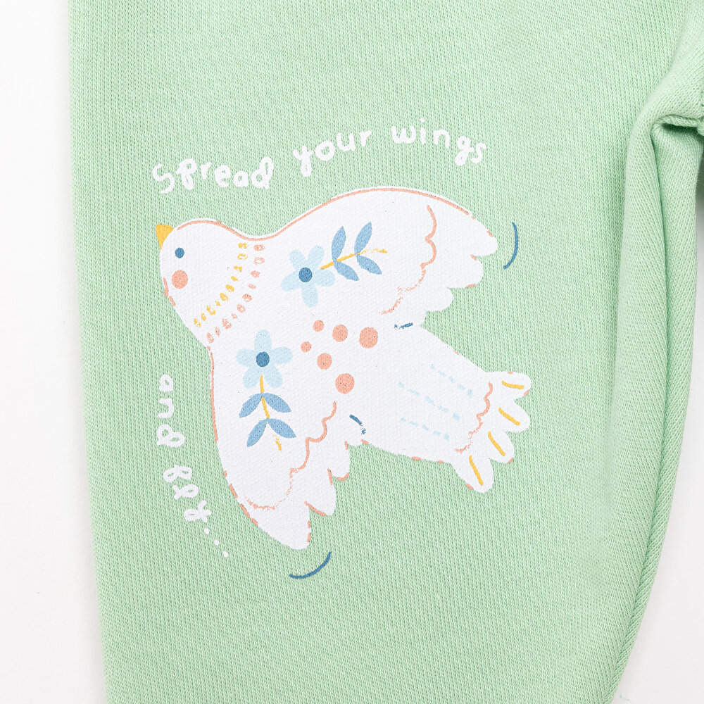 2li Çoraplı Pantolon Kız Bebek