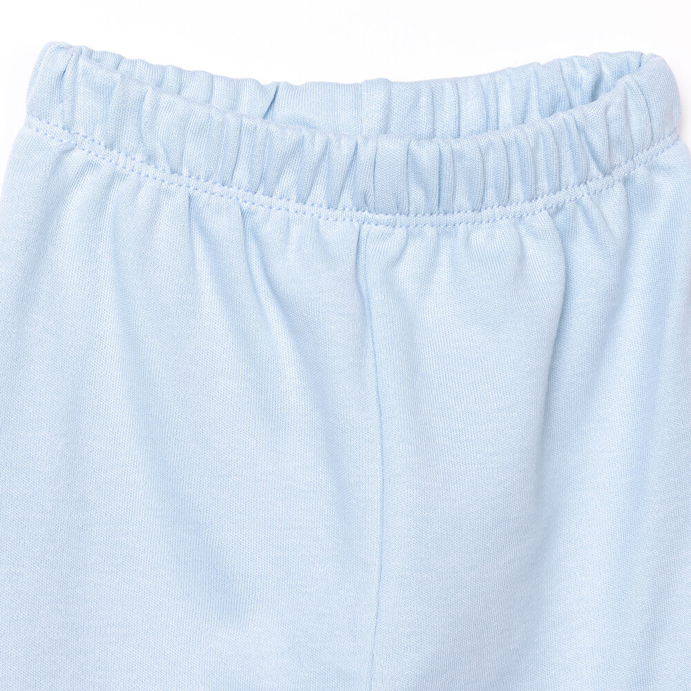 2li Çoraplı Pantolon Melanj Erkek Bebek